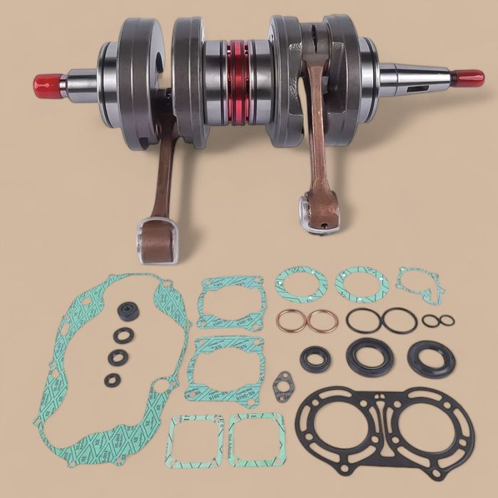 Yamaha Crank Crankshaft Bottom End Rebuild Kit CBK0039 Compatible for Yamaha YFZ350 Banshee 1987-2006