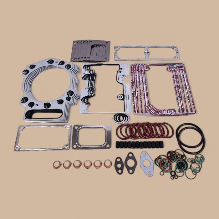 Cummins Upper Gasket Set 3800727 Compatible for Cummins Engine KTA19 QSK19