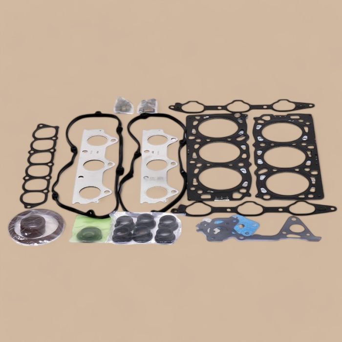 Mitsubishi Overhaul Gasket Set MD973444 Compatible for Mitsubishi 6G72 Engine MONTERO PAJERO SPORT CHALLENGER G-WAGON
