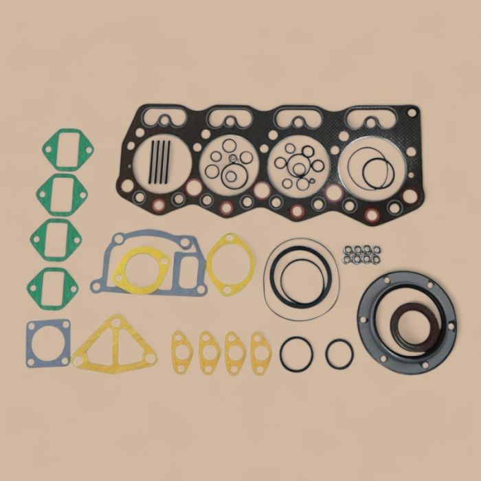 Mitsubishi Overhaul Gasket Kit ME997346 Compatible for Mitsubishi Engine 4DR51 Truck Canter FB308 2700 Kato Excavator HD180G