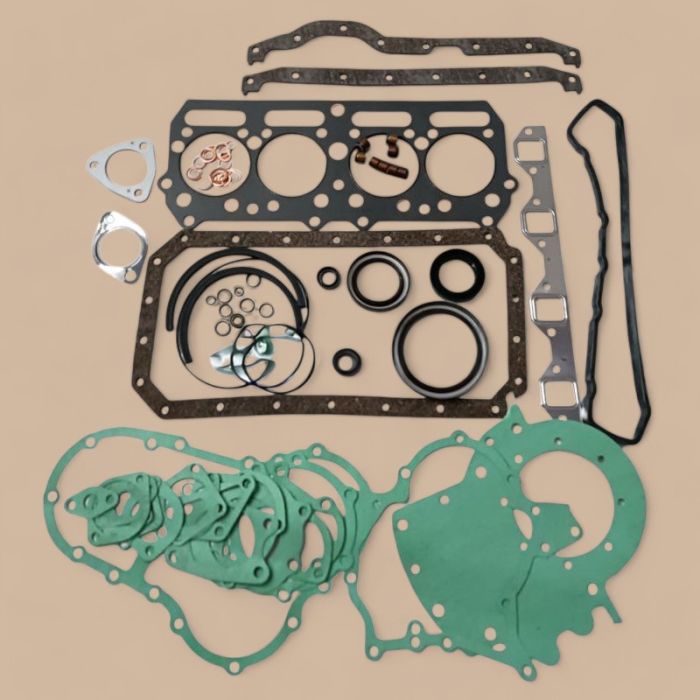 Mitsubishi Overhaul Gasket Kit Compatible for Mitsubishi Engine 4DQ5 Forklift FD10 FD14 FD15 FD18 FD20