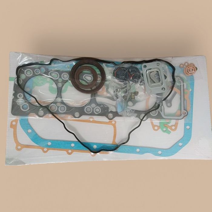 Mitsubishi Overhaul Gasket Kit Compatible for Mitsubishi Engine 4M40 4M40T 4M40D 4M40TD Caterpillar 305.5 306 307B 307C 307D 308D