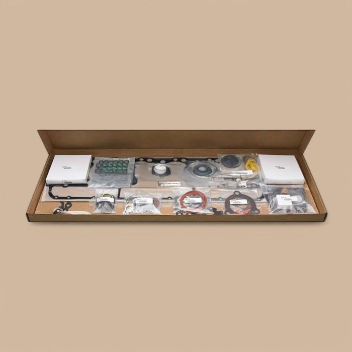 Mitsubishi Overhaul Gasket Kit ME038219 Compatible for Mitsubishi 6D14 Engine Bus 6600 Truck T656 Kato Excavator HD800