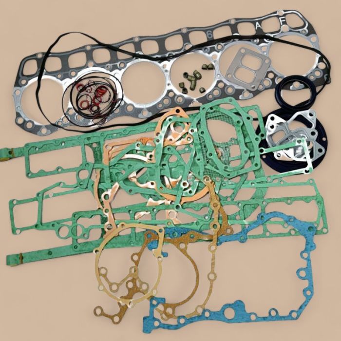 Mitsubishi Full Gasket Kit ME996291 Compatible for Mitsubishi 6D16 7545cc Engine