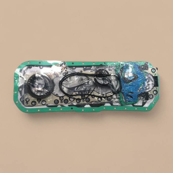 Mitsubishi Full Gasket Kit Compatible for Mitsubishi Engine 6D31 6D31T 6D31-T Kobelco Excavator SK200LC SK200 K907LC MD200C MD200BLC SK200-3 SK200-1 SK200-5