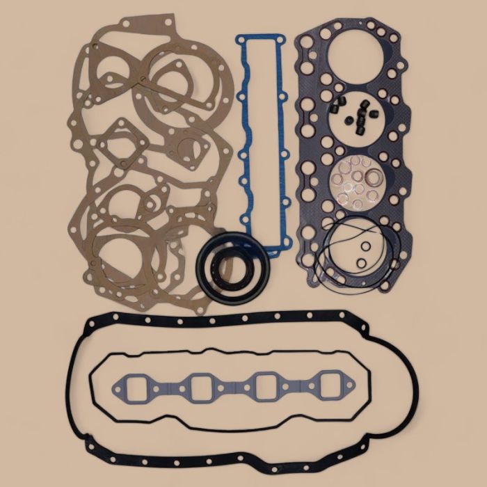 Mitsubishi Overhaul Gasket Kit Compatible for Mitsubishi Engine S4Q S4Q2 S4Q2-T S4Q2-Y3SCM