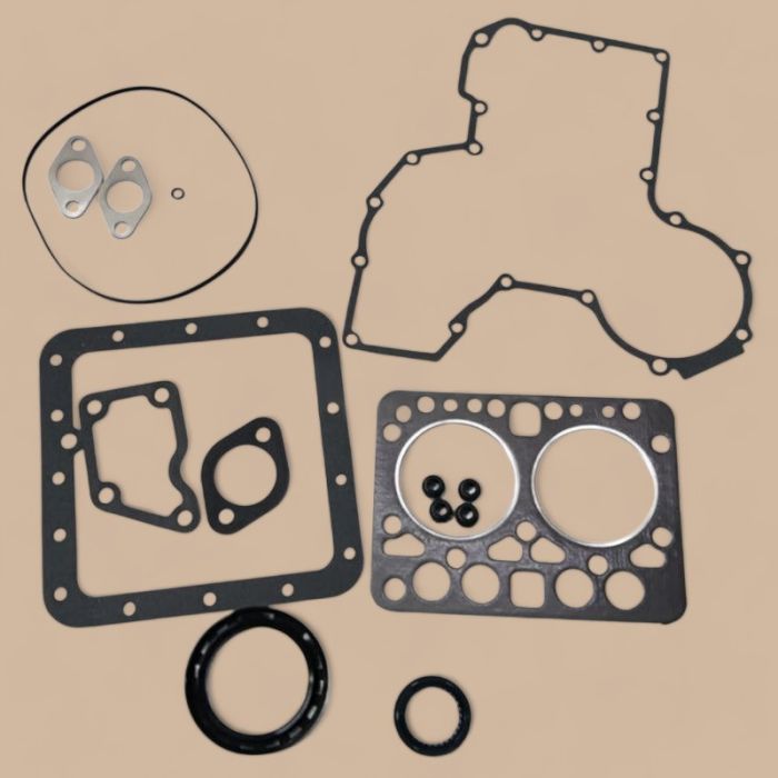 Kubota Overhaul Full Head Gasket Kit Compatible for Kubota ZL600 Engine B6000 B6000E B6000DT B4200 Tractor