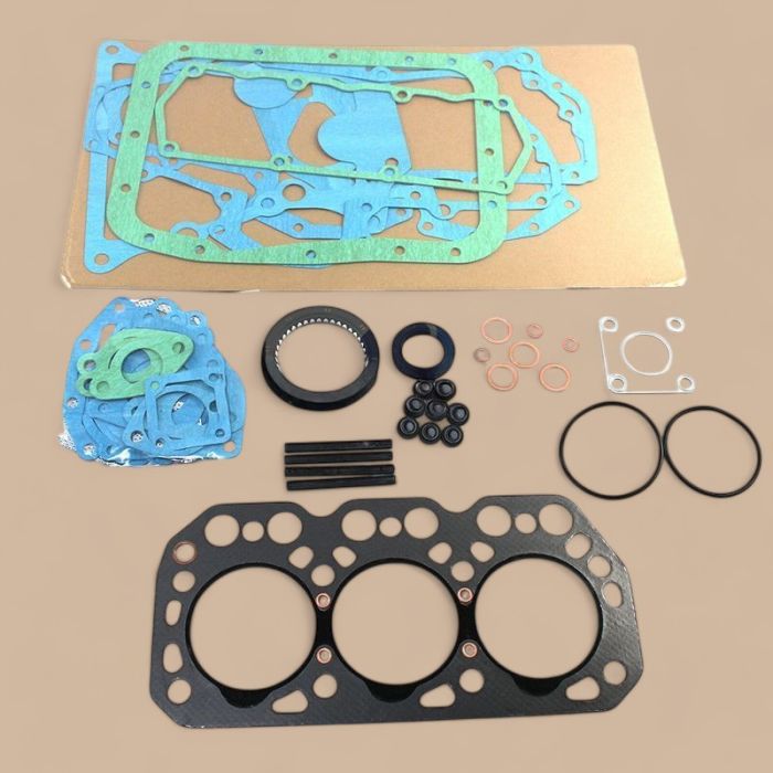 Mitsubishi Overhaul Gasket Kit Compatible for Mitsubishi Engine K3M