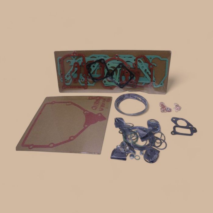 Deutz Overhaul Gasket Set 02931431 Compatible for Deutz Engine BF4M2013 BF4M2012 TCD2012 Volvo Wheel Loader L250G Excavator EC140DL Motor Grader G940
