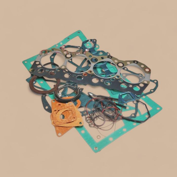 Mitsubishi Full Gasket Kit Compatible for Mitsubishi S4S-DT Engine Toro Groundmaster 580D