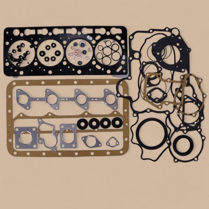 Kubota Overhaul Gasket Kit Compatible for Kubota Engine V3300 V3300T V3300-DI