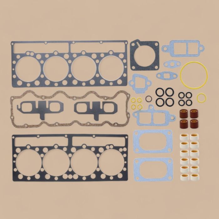 Caterpillar Upper Gasket Kit 6V-0600 437-4583 Compatible for Caterpillar CAT 3304 Engine 120G 130G 3304 920 930 950 955L D4D D4E