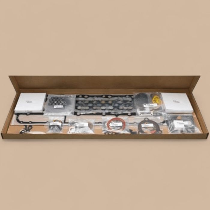 Komatsu Overhaul Gasket Kit Compatible for Komatsu 6D107 S6D107 SA6D107E-1 Engine PC240LC-8 Excavator