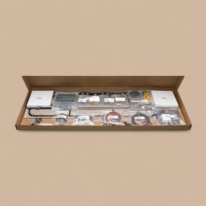 Doosan Overhaul Gasket Kit Compatible for Doosan Daewoo Engine DE12 DE12T DE12TIS DE12TI