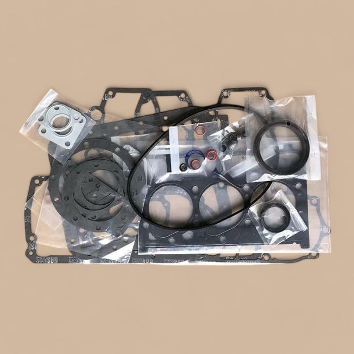 Yanmar Overhaul Gasket Kit Compatible for Yanmar 3TNE84 3TNE84T Komatsu 3D84E-1 3D84E-2 3D84E-3 S3D84E-3