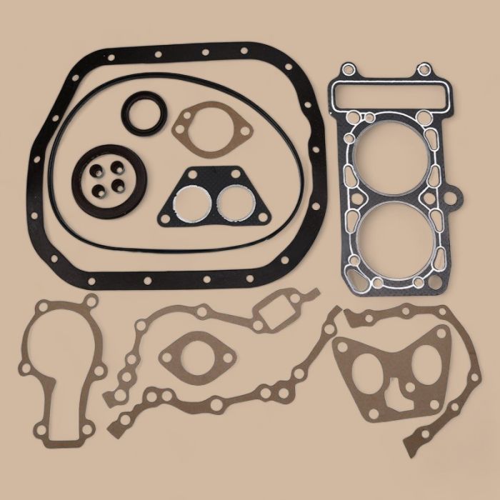 Joyner 2 Cylinder Head Gasket Set 276Q-01021 Compatible for Joyner LJ276 Engine 650 650cc Sand Spider Commando Kinroad Goka Roketa