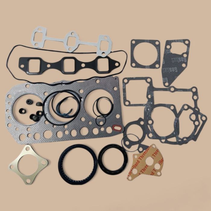John Deere Overhaul Gasket Kit Compatible for Yanmar 3TN75 3TN75L Engine F165 F175 FX165 FX175 FX17 FX16 John Deere 855 856