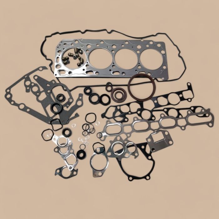 Mitsubishi Overhaul Gasket Kit Compatible for Mitsubishi 4D56U 4D56TDI Engine Triton L200 L300 16 Valve DOHC