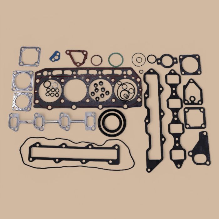 Yanmar Overhaul Gasket Kit Compatible for Yanmar 4TN82 4TNE82 Komatsu 4D82E Engine