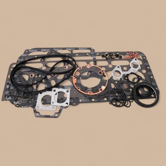 Isuzu Overhaul Gasket Kit Compatible for Isuzu Engine 6HE1 6HE1T 6HE1-T 6HE1TC Truck FSR600 FSR500 FSR FTR FVR FRR