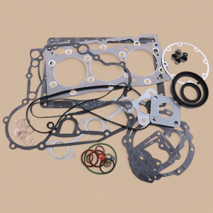 Kubota Full Gasket Kit 6698619 6698637 Compatible for Kubota D1105 D1005 Bobcat Excavator E26 425 428 Loader 463 553 S100 S70
