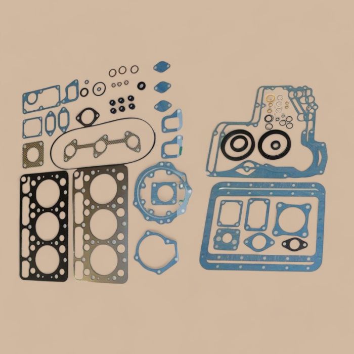 Kubota Upper and Lower Gasket Kit 6657397 6657398 Compatible for Kubota Engine D1402 Bobcat Excavator 325 225