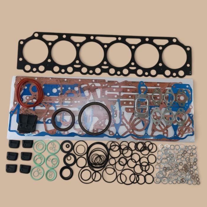 Volvo Overhaul Gasket Kit 21808529 21025447 Compatible for Volvo Penta TD520VE TD720VE TAD720GE TAD722VE D5A-T D7A-T TAD732GE