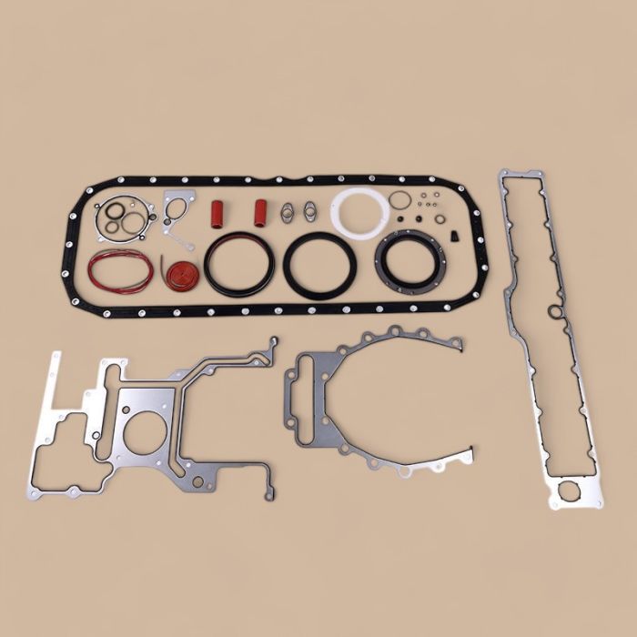 Cummins Lower Gasket Kit 4955590 Compatible for Cummins Engine ISX QSX ISX15 QSX15