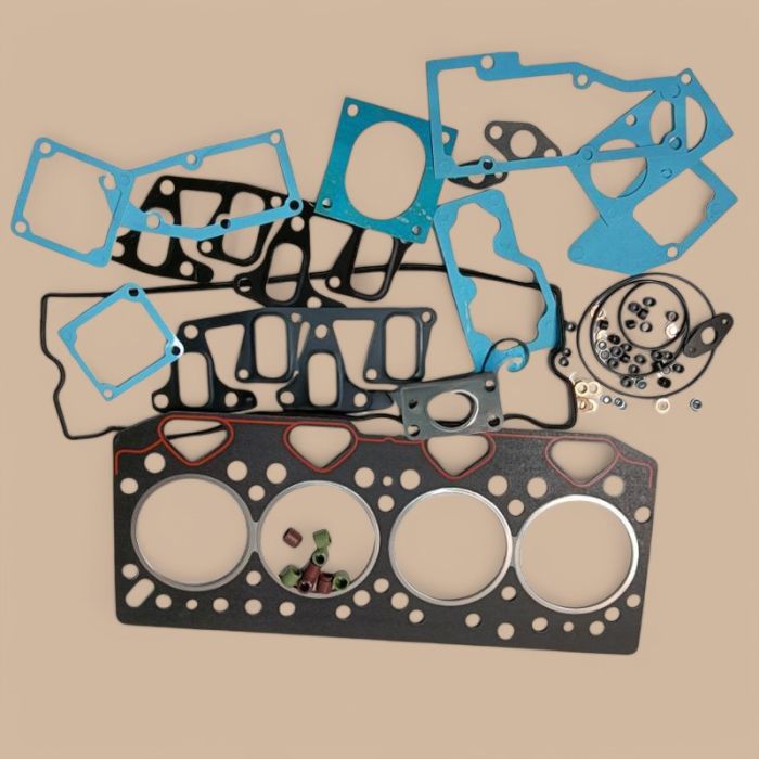 Perkins Gasket Kit U5LT1202 U5LT0202 Compatible for Perkins 1004-40 1004-40T 1004-40TW Engine