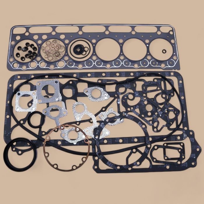 Kubota Overhaul Gasket Kit Compatible for Kubota Engine S2800 Excavator KH-191 Tractor M4950DT Generator GV-3240 GV-3200 GV-1160