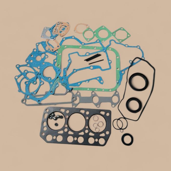 Mitsubishi Overhaul Gasket Kit MM408445 MM408453 Compatible for Mitsubishi Engine K3D