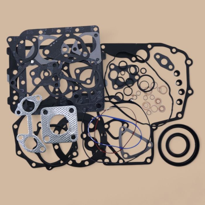 Kubota Overhaul Gasket Kit Compatible for Kubota Engine Z602 Tractor BX2360 BX2370 BX25 BX1500 Excavator KX018 KX41 U17-3