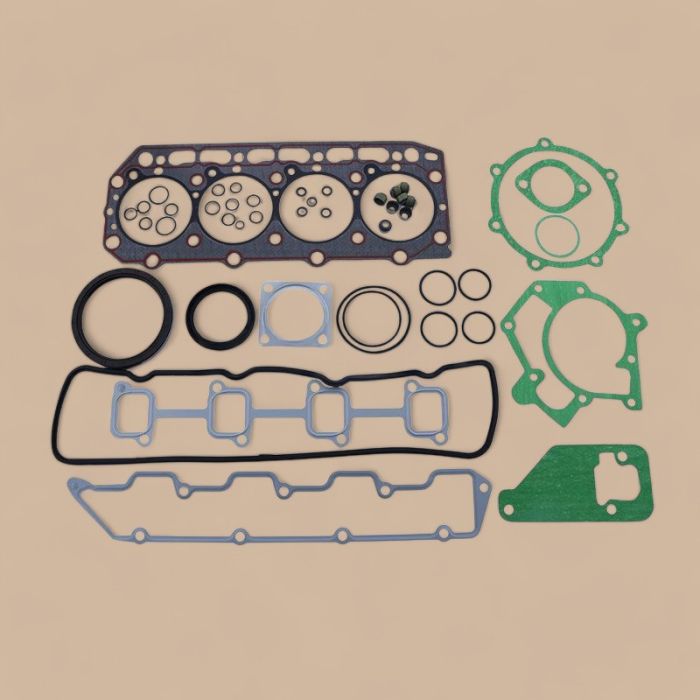 Yanmar Full Overhaul Gasket Kit Compatible for Yanmar Engine 4TN84 4TN84L Tractor F37D F395 F605 Kubota US45