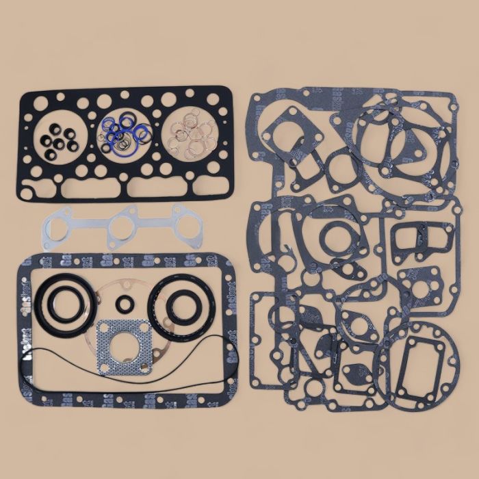 Kubota Overhaul Gasket Kit 15371-03310 Compatible for Kubota D750 Engine B5200 B7100 Tractor