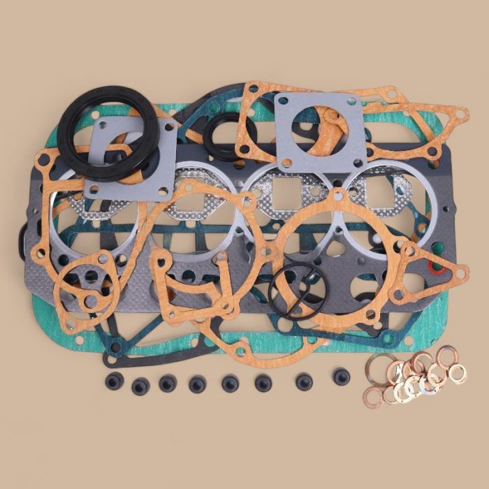 Ingersoll Overhaul Gasket Kit Compatible for Ingersoll Rand Engine 4IR18T 4IR18TE 4IR18N 4IR18NE-2 Air Compressor P260 7/51 P185