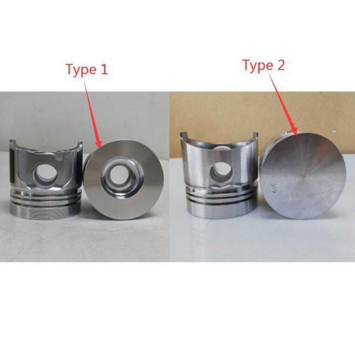 Kubota Piston Kit with Ring Compatible for Kubota Engine S2600 S2600A S2600-AL