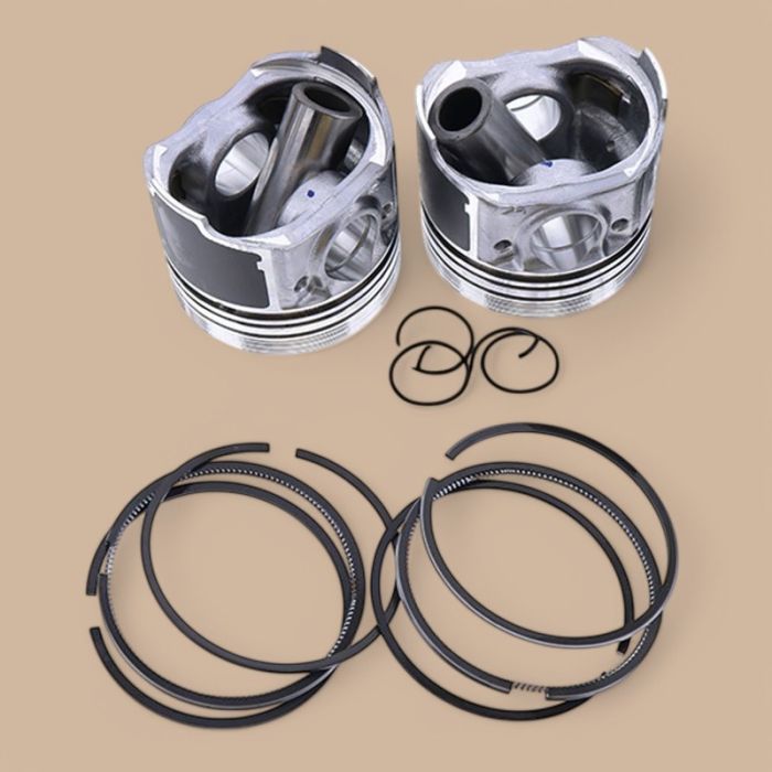 Kubota STD Piston Kit with Ring Compatible for Kubota Engine Z600