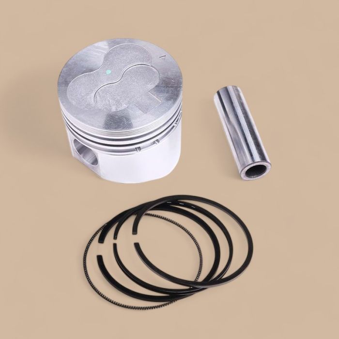 Mitsubishi 1 Set Piston with Ring STD 30L17-00011 MM433713 Compatible for Mitsubishi Engine L3E