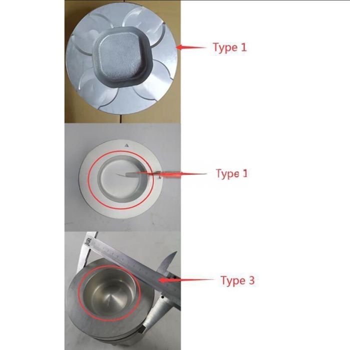 Isuzu Piston & Ring Kit Compatible for Isuzu Engine 6RB1 6RB1T 6RB1TC
