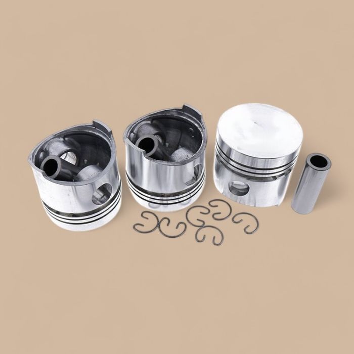 Deutz Piston Set & Rings 0427-1974 Compatible for Deutz Engine BF4M1011F BF3M1011F BF3L1011FL
