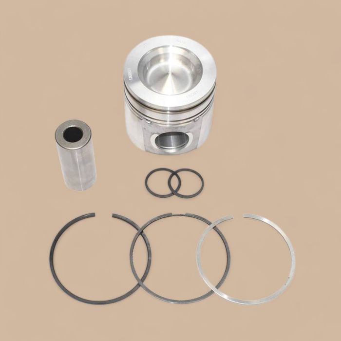 Cummins 1 Cylinder Standard Piston Kit with Ring 5336103 Compatible for Cummins Engine 4B3.9 6C8.3 B6.7 ISB ISB6.7 ISBE4 QSB4.5 QSB6.7