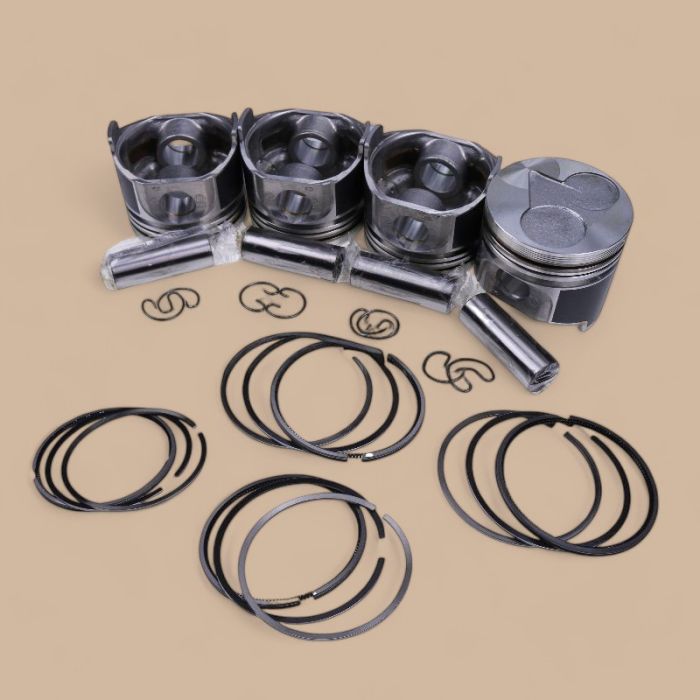 Kubota STD Piston Set Compatible for Kubota Engine V1505 V1505BH
