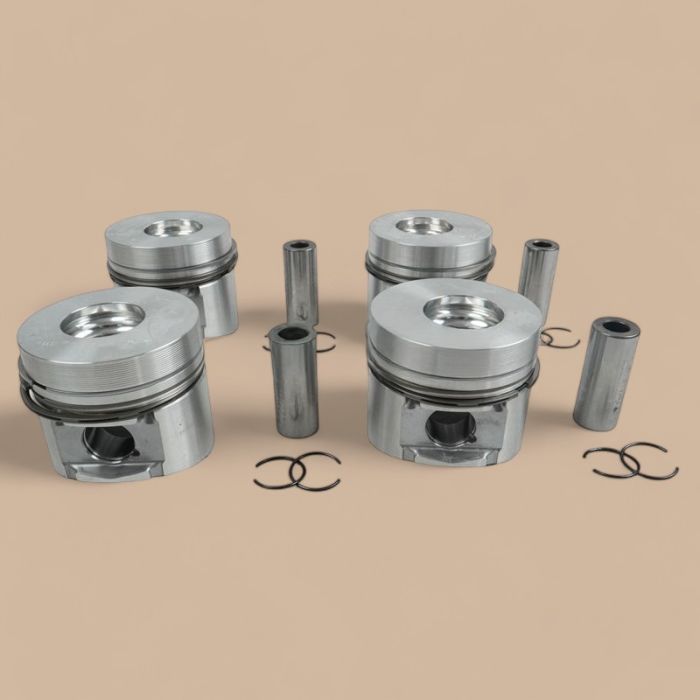 Deutz Piston Kit 04271217 Compatible for Deutz Engine F4L1011FL F3M1011F F4M1011F