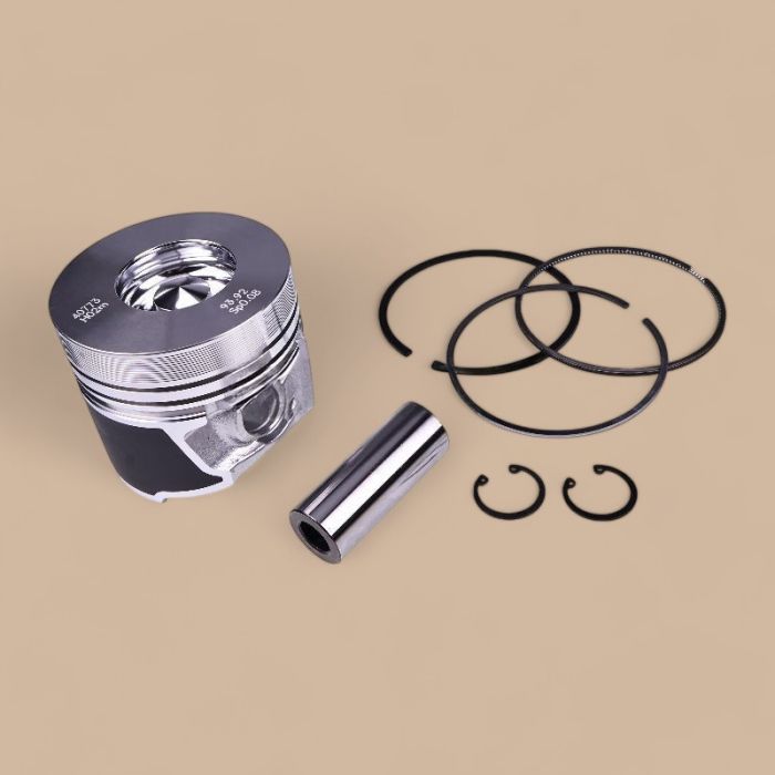 Deutz Piston Set 04281447 Compatible for Deutz Engine F2M2011 F3M2011 F4M2011 F2L2011 F3L2011 D2011L02 D2011L03 D2011L04