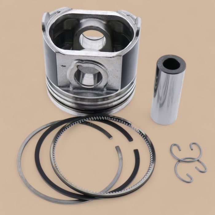 Kubota Piston Set 1G924-2111 87mm +0.50mm Oversize Compatible for Kubota V2403-DI Engine