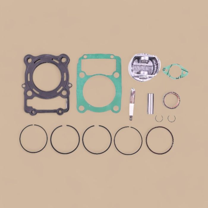 Hisun Piston Kit 13101-013-0000 Compatible for Hisun 250 Strike Sector Massimo Gunner Bennche Cowboy Spire