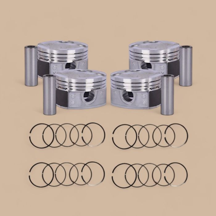 Hyundai Piston & Rings Kit Compatible for Hyundai Veloster Accent Kia Rio 1.6L 2012-2017