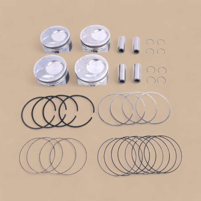 Hyundai Piston Kit 23041-2E200 23040-2E200 Compatible for 2014-2019 Hyundai KIA 2.0L