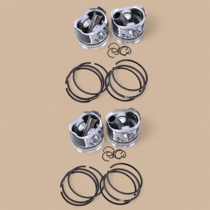 Yamaha Piston Kit YF1-C0112-11-13 Compatible for Yamaha Generator EDL30000SE