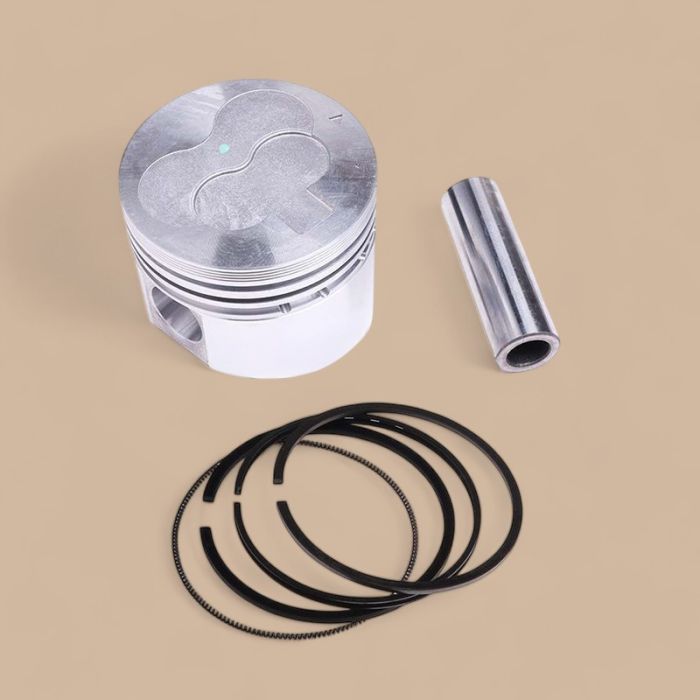Mitsubishi 1 Set Piston with Ring STD 30L17-10013 Compatible for Mitsubishi Engine L3E